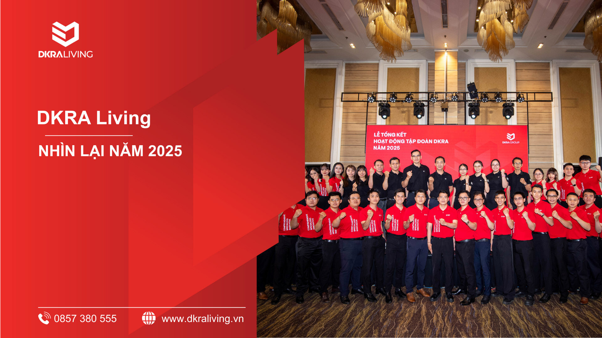 DKRA LIVING - NHÌN LẠI NĂM 2025