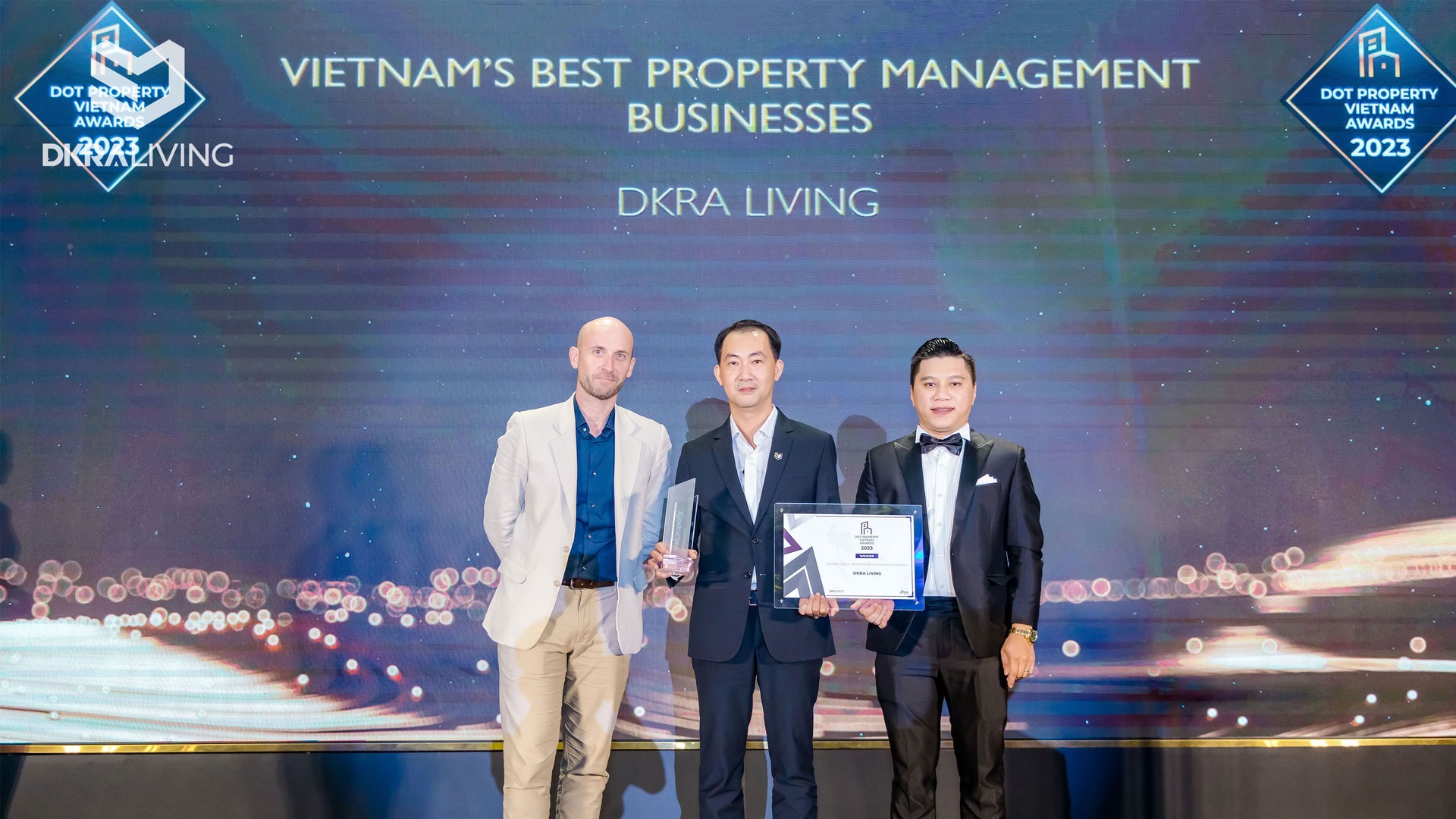 DKRA Living: Chân dung Nhà quản lý - vận hành Bất động sản tốt nhất Việt Nam 2023