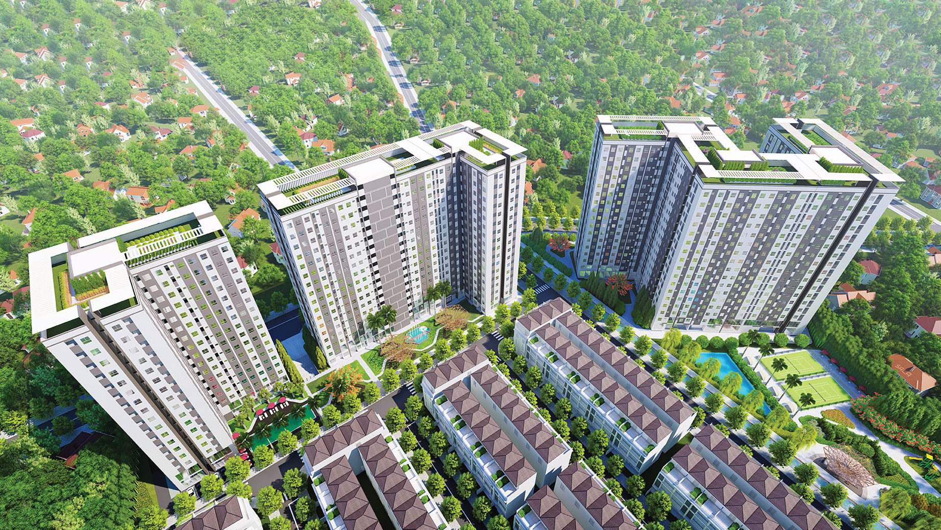 DKRA Living chính thức tiếp nhận quản lý vận hành chung cư Topaz Home 2