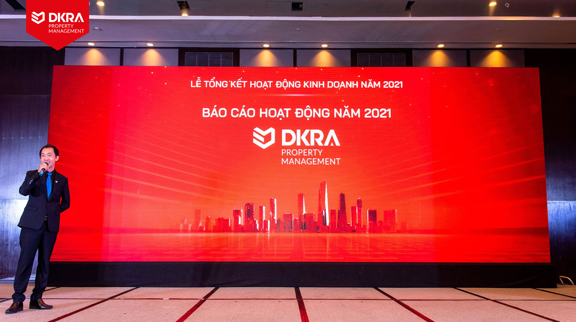 DKRA Vietnam tổng kết năm 2021