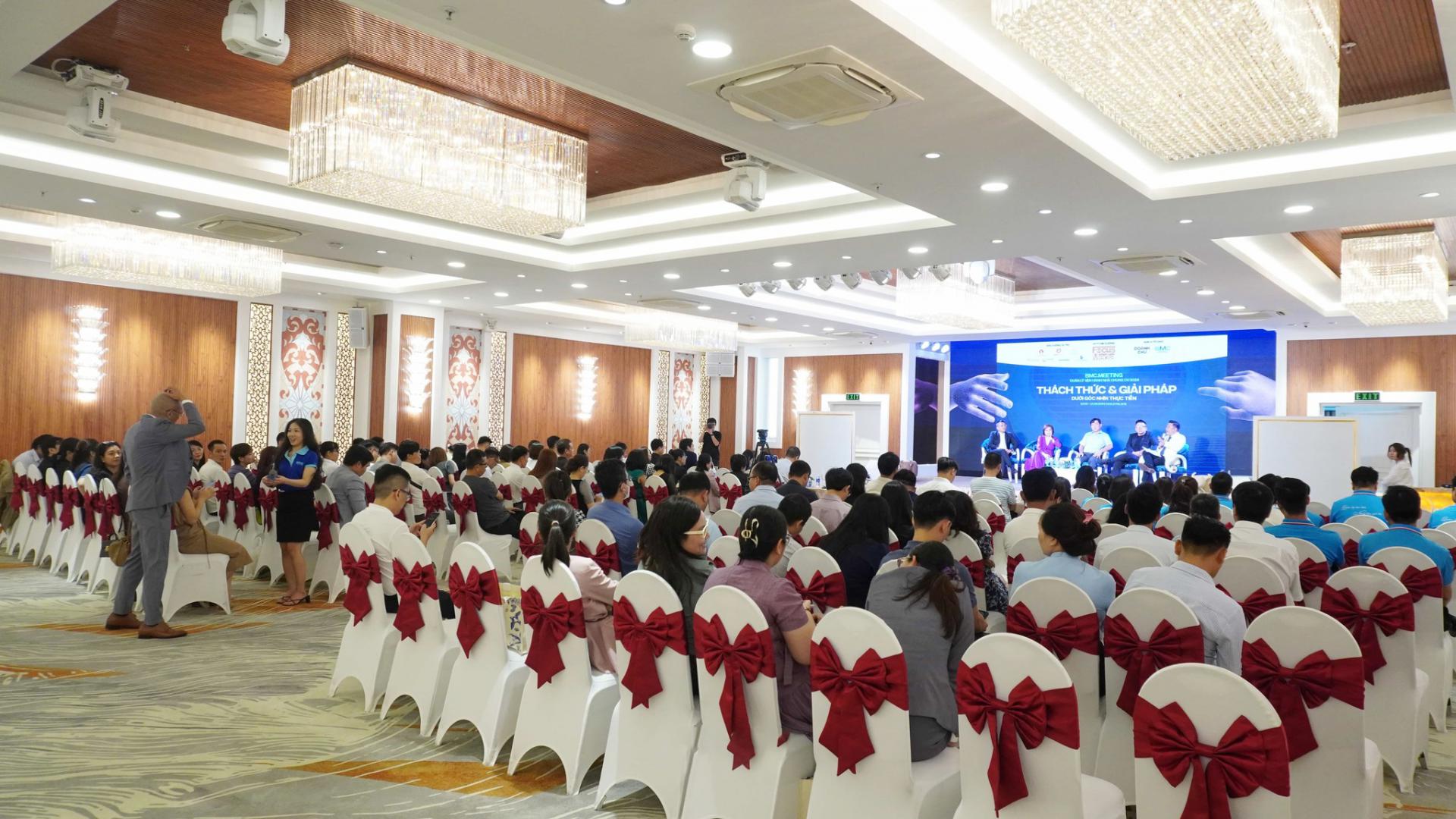DKRA Living hân hạnh đồng hành cùng hội thảo BMC Meeting: Quản lý vận hành nhà chung cư 2024