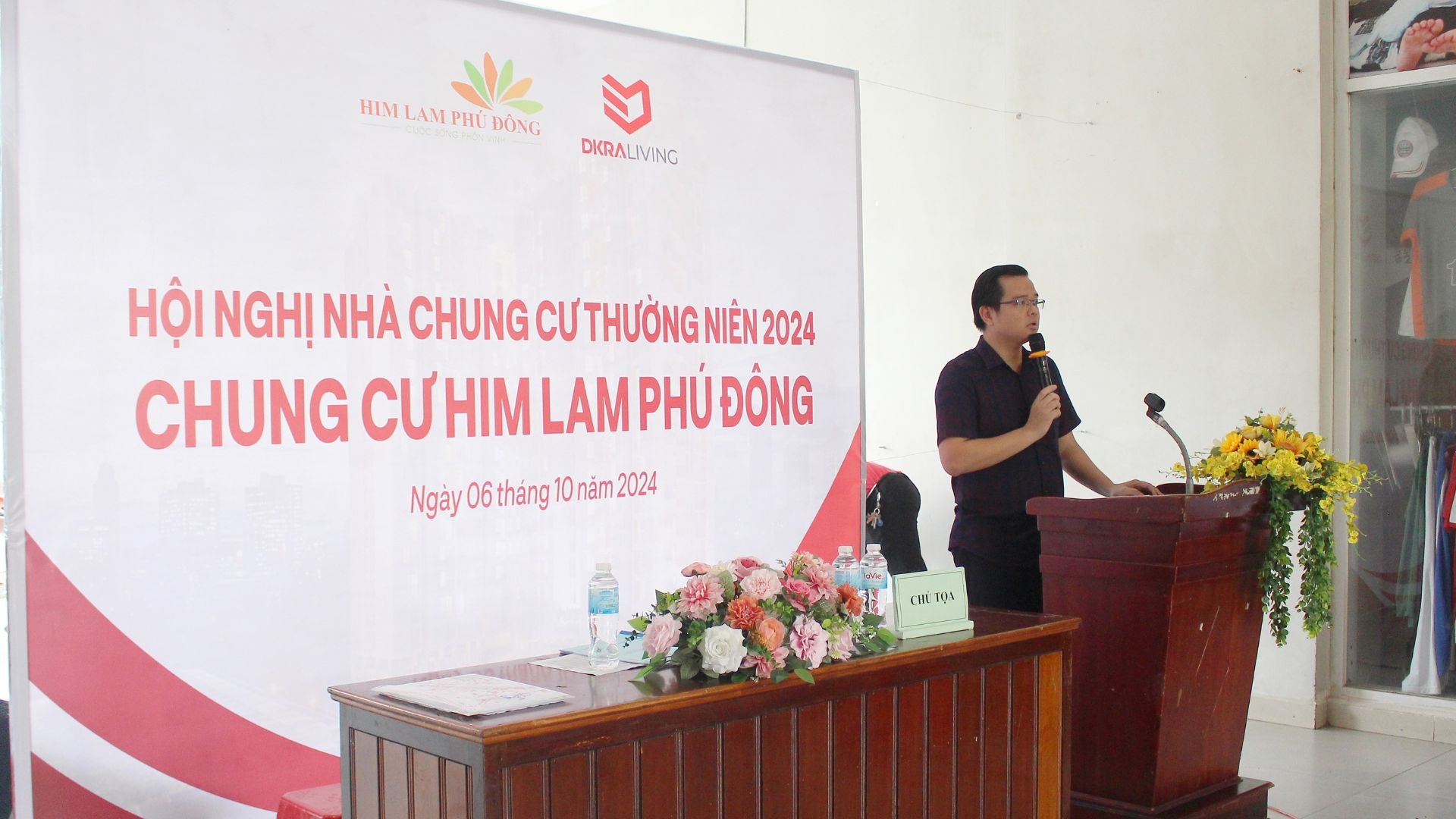 Chung cư Him Lam Phú Đông tổ chức Hội nghị nhà chung cư thường niên 2024