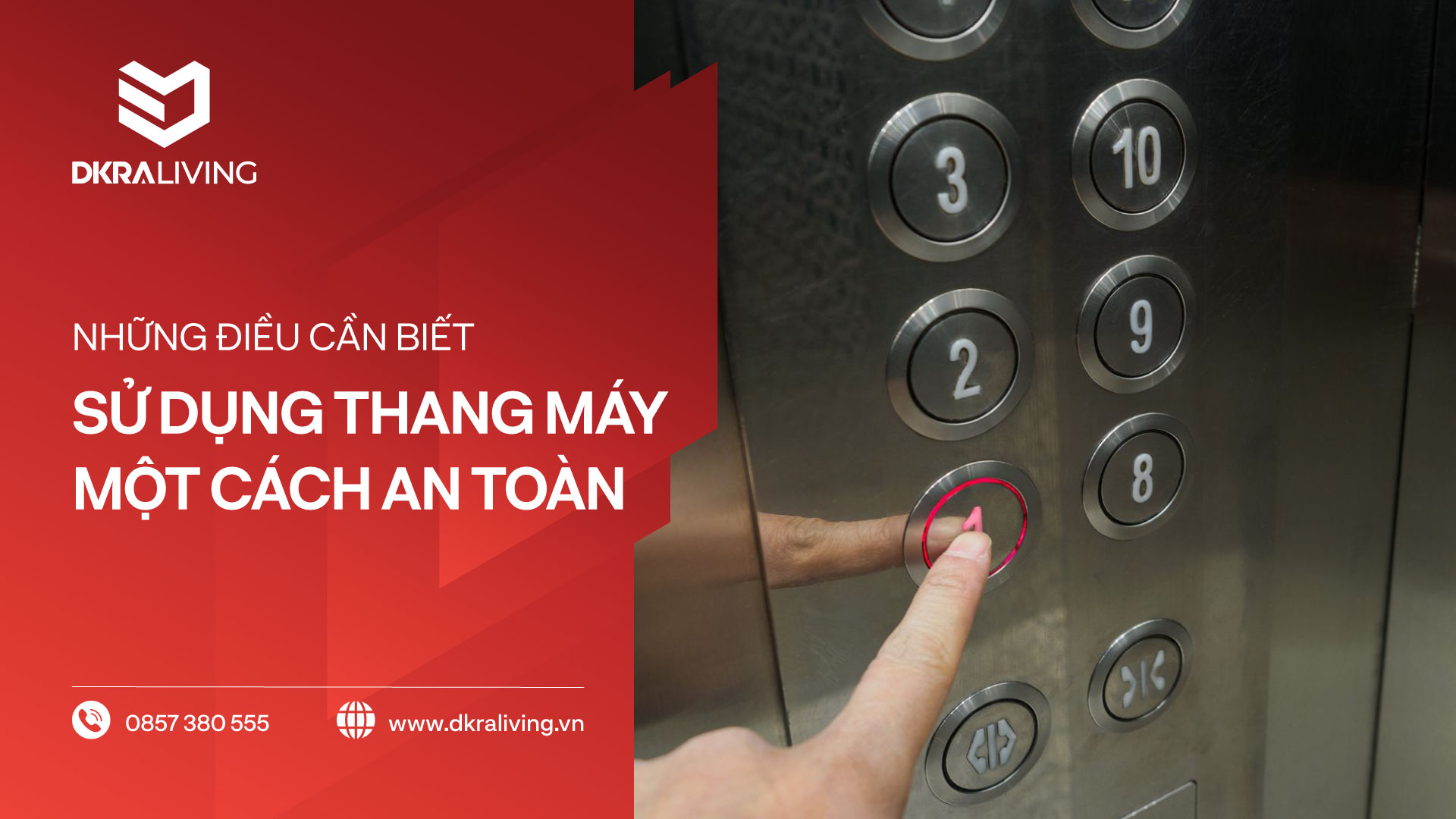 Hướng dẫn sử dụng thang máy an toàn