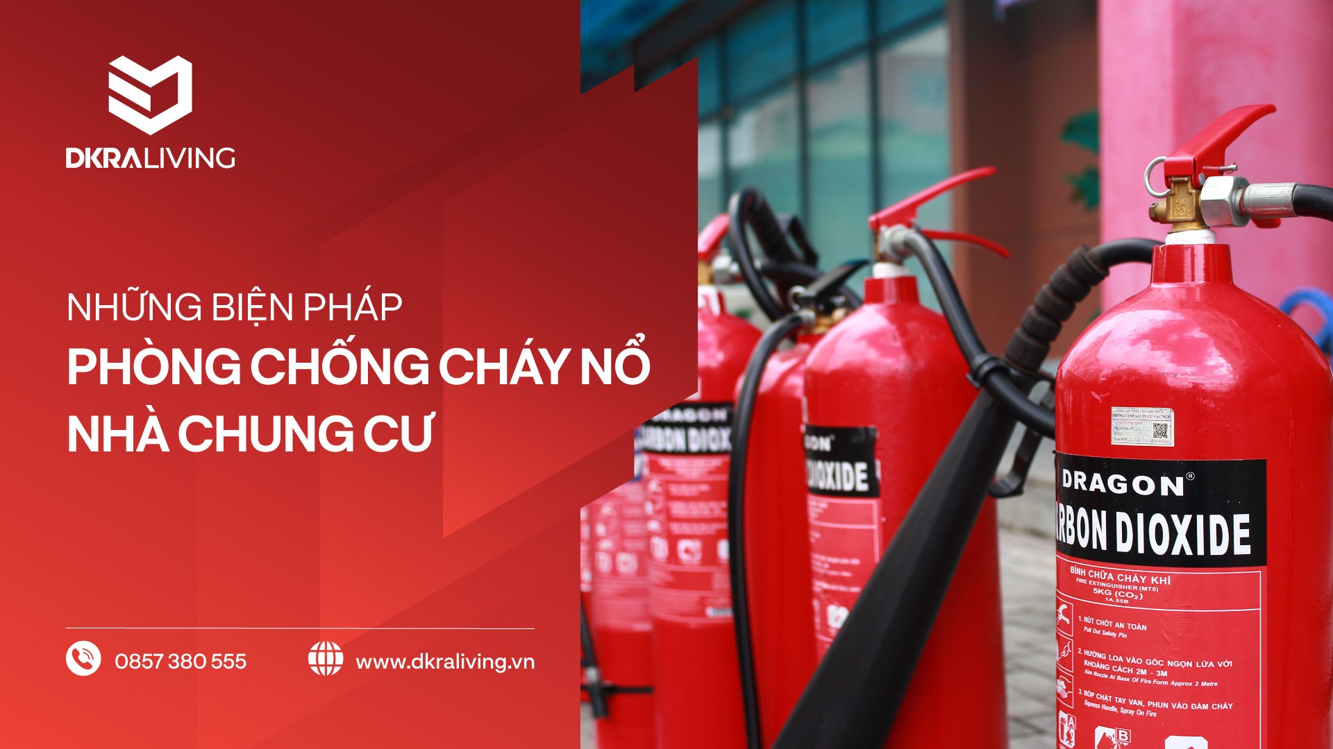 Những biện pháp phòng chống cháy nổ nhà chung cư