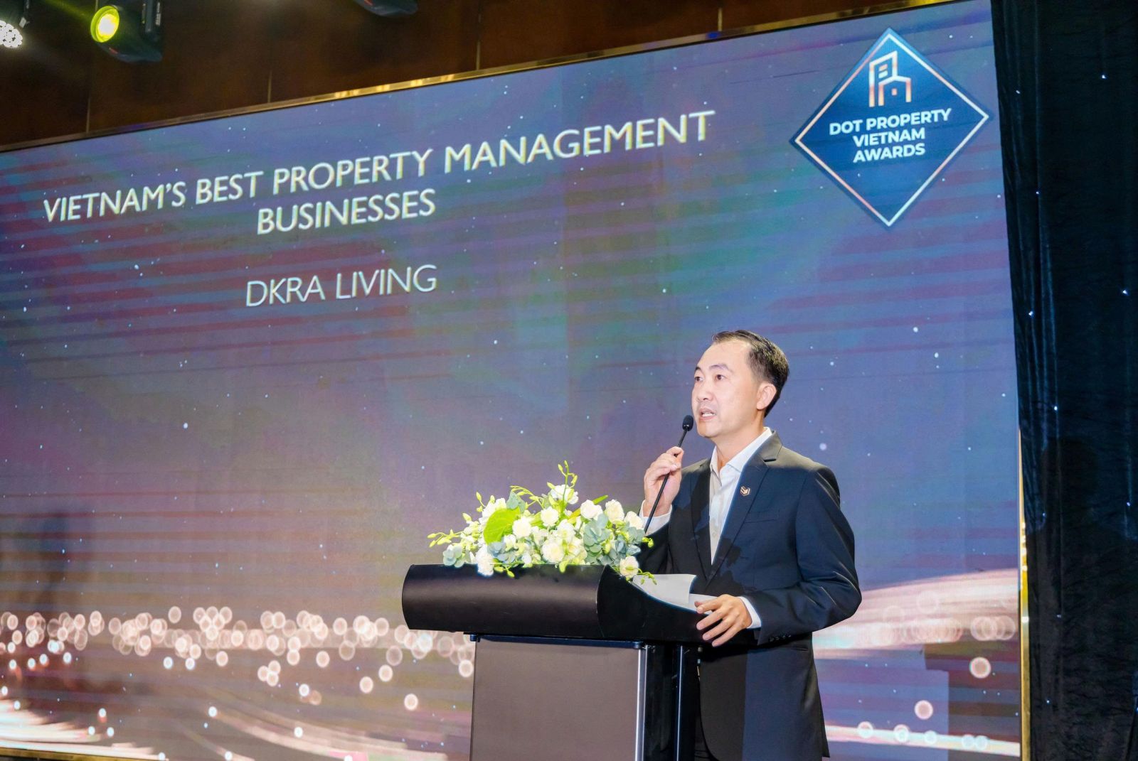 CEO DKRA Living Vũ Tiến Thành: “Sự hài lòng của khách hàng là tiêu chí cốt lõi trong mọi hoạt động vận hành”
