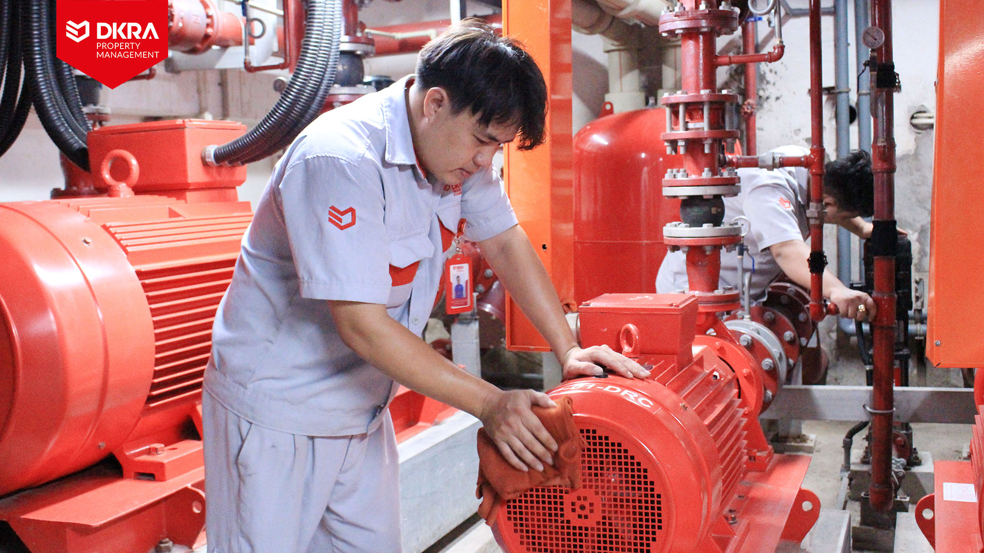Đội ngũ kỹ thuật - Mảnh ghép không thể thiếu trong quản lý, vận hành tòa nhà