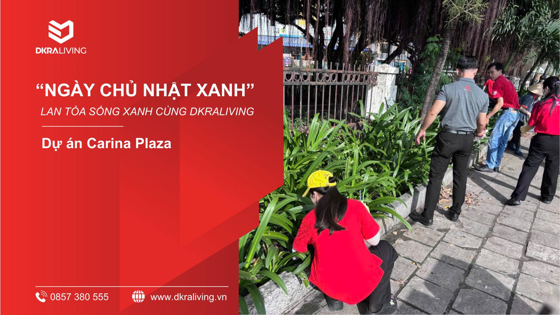 'NGÀY CHỦ NHẬT XANH