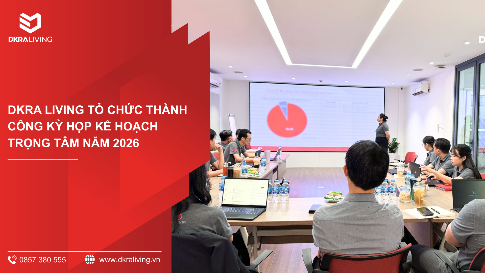 DKRA LIVING TỔ CHỨC THÀNH CÔNG KỲ HỌP KẾ HOẠCH TRỌNG TÂM NĂM 2026