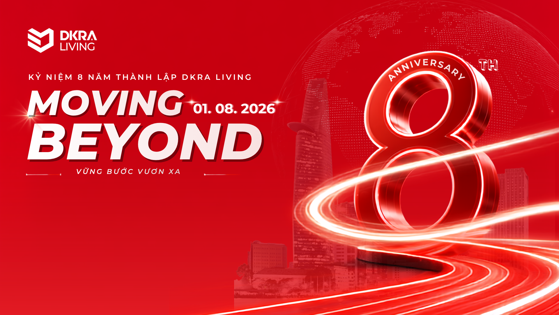 DKRA LIVING | MỪNG KỶ NIỆM 8 NĂM THÀNH LẬP