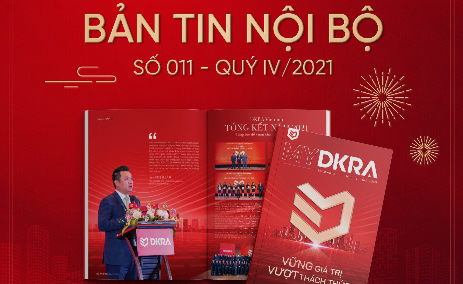 [Q4-2021] Bản tin nội bộ số 11