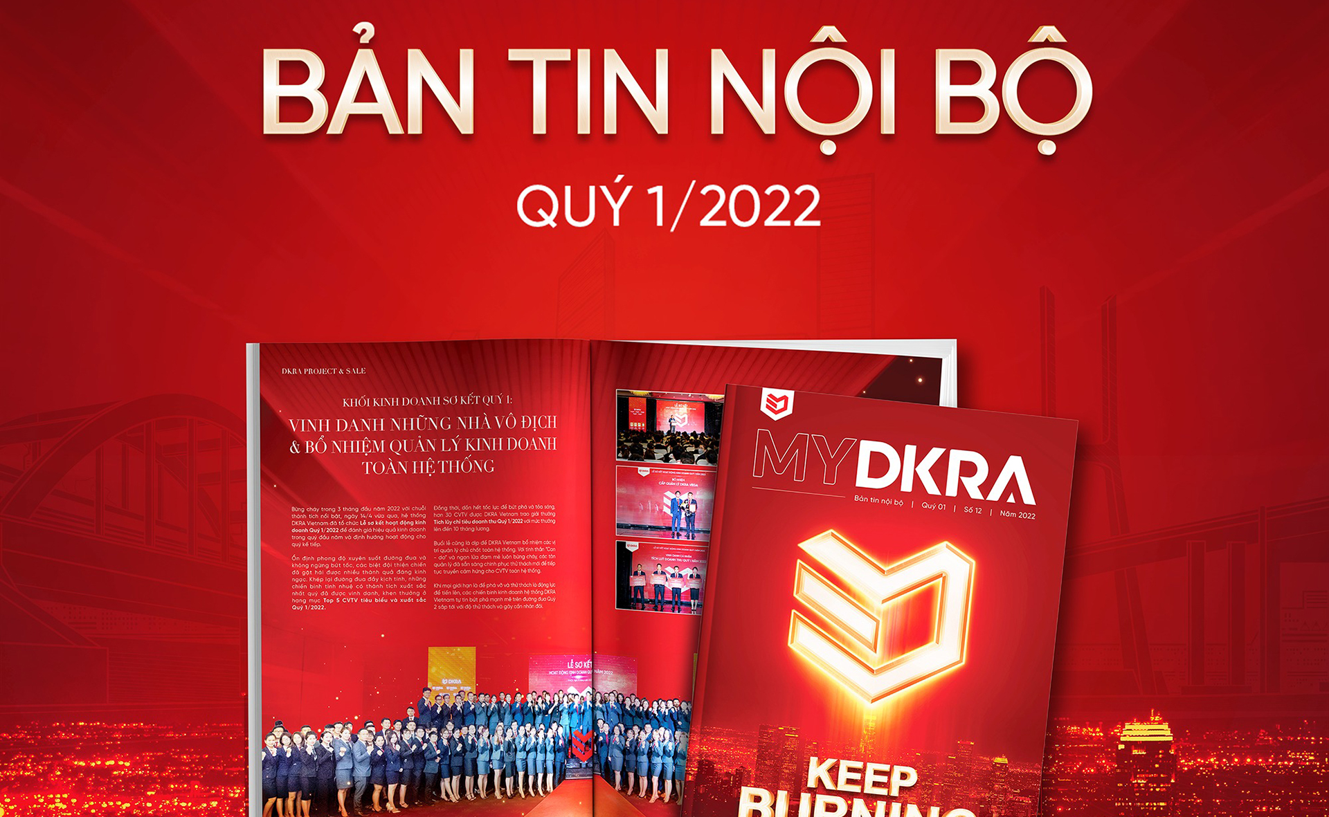 [Q1-2022] Bản tin nội bộ số 12