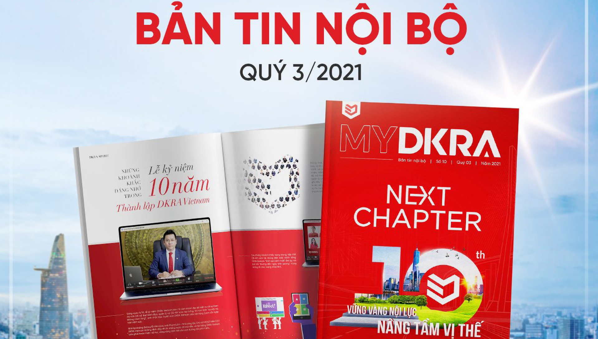 [Q3-2021] Bản tin nội bộ số 10