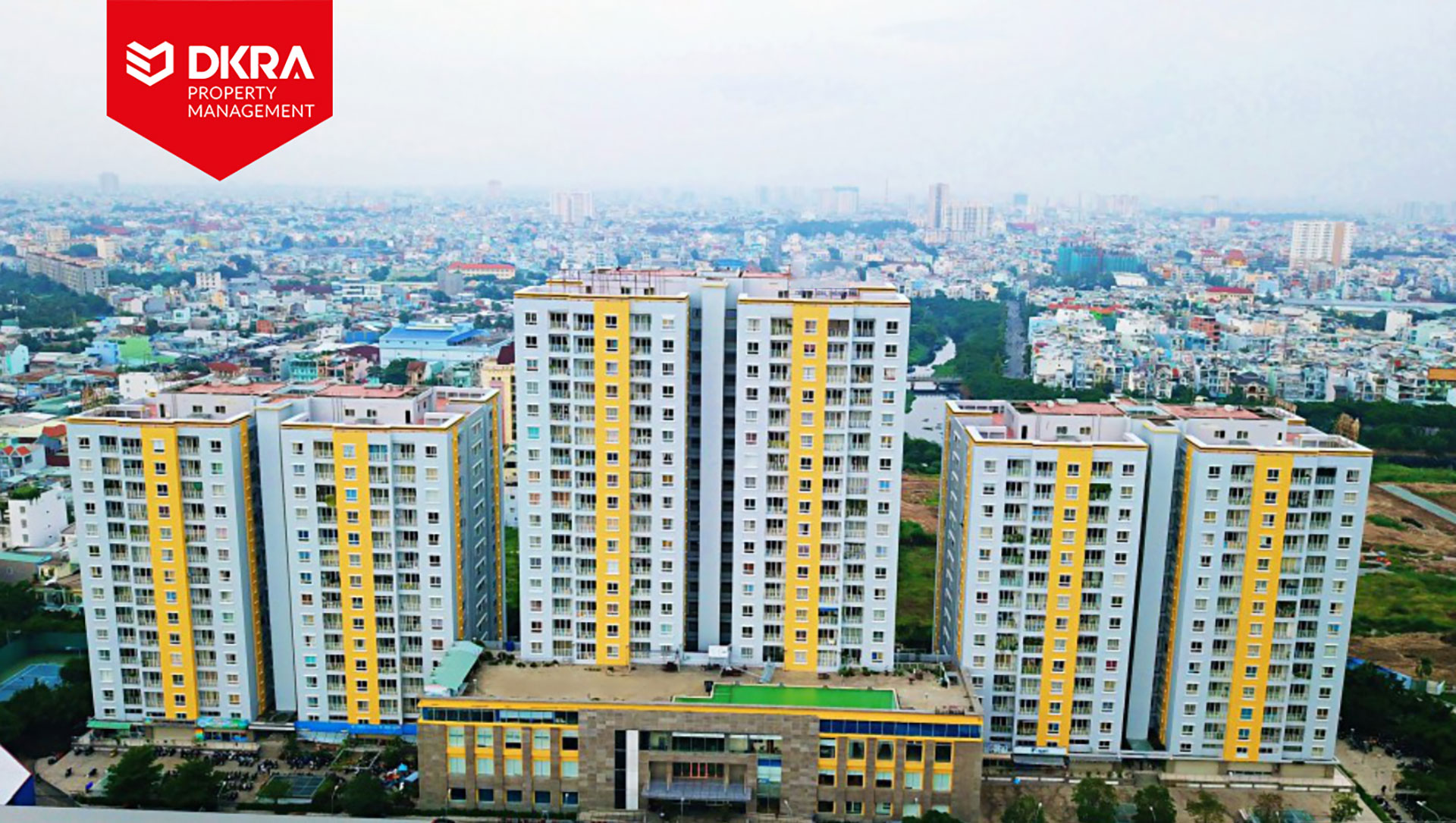 DKRA Living tiếp nhận triển khai quản lý vận hành chung cư Carina Plaza