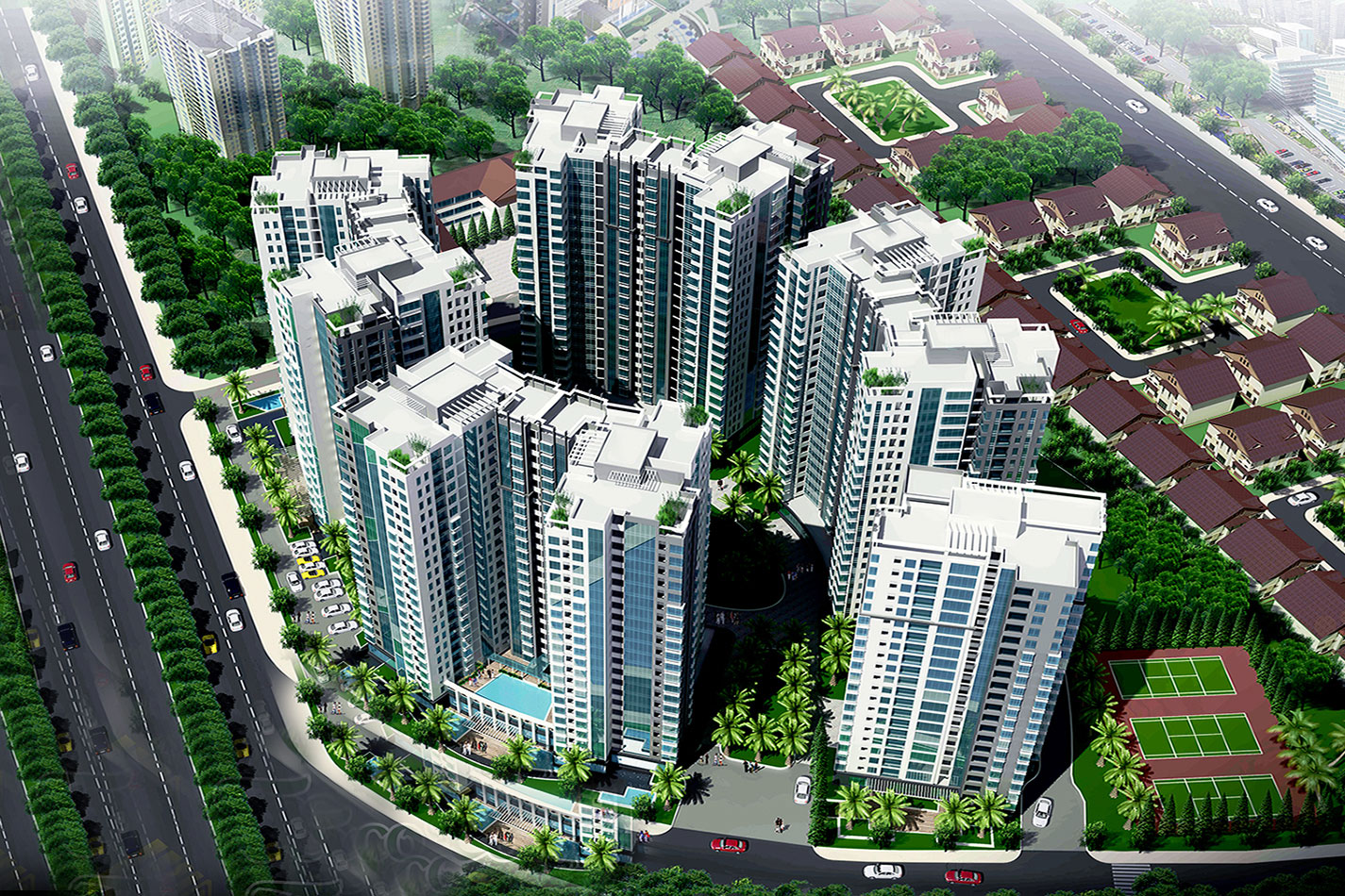 DKRA Living triển khai quản lý vận hành chung cư Tecco Town Bình Tân