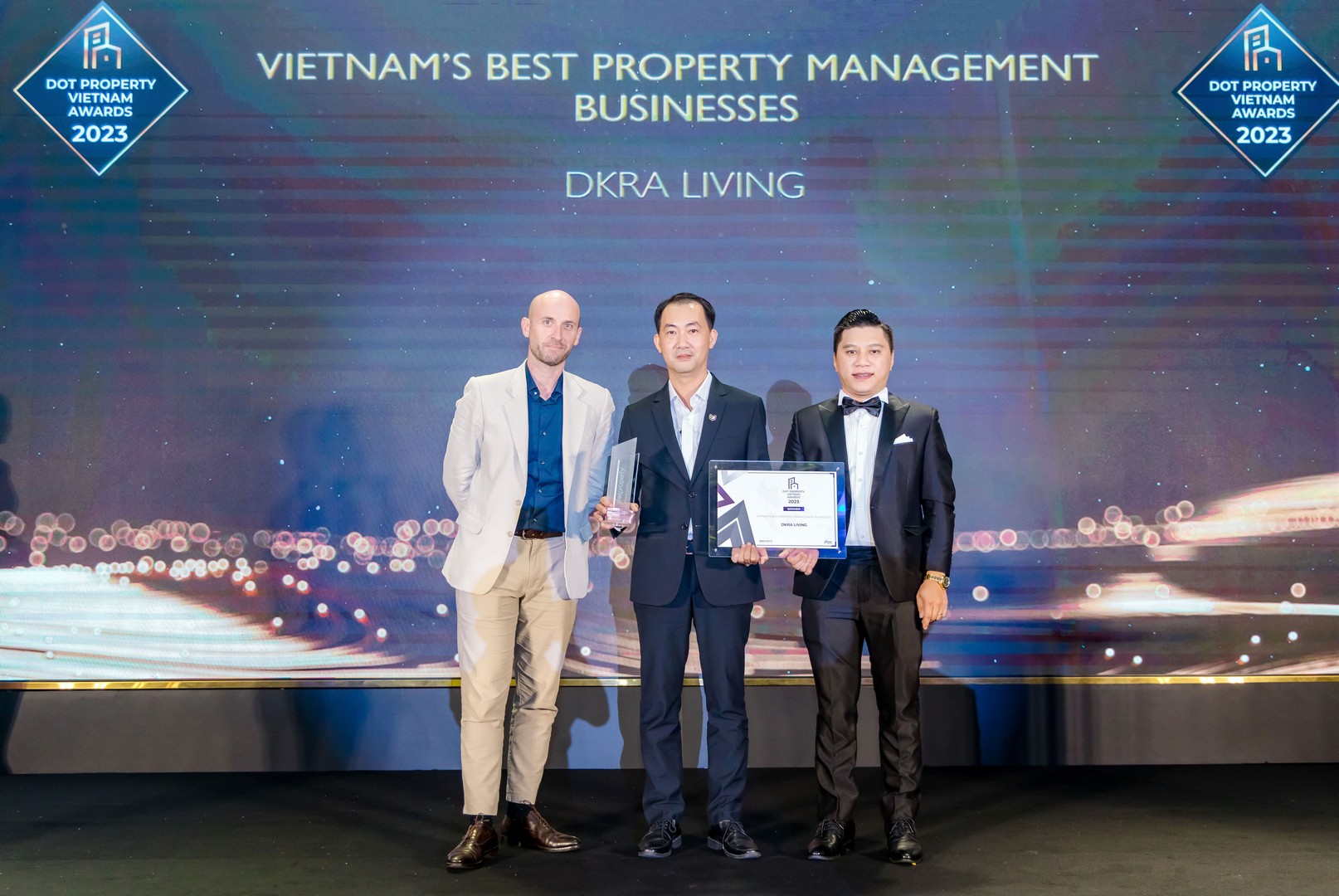 DKRA Living được vinh danh 