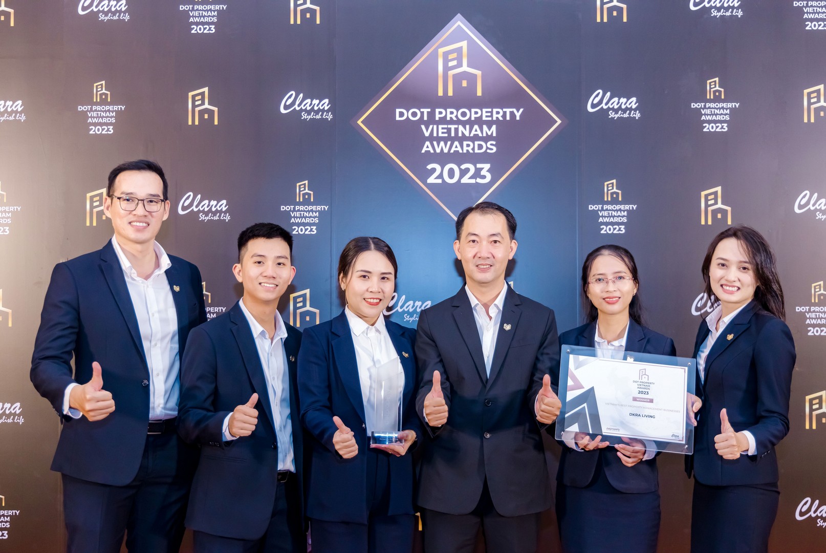 DKRA Living: Chân dung nhà quản lý - vận hành Bất động sản tốt nhất Việt Nam 2023
