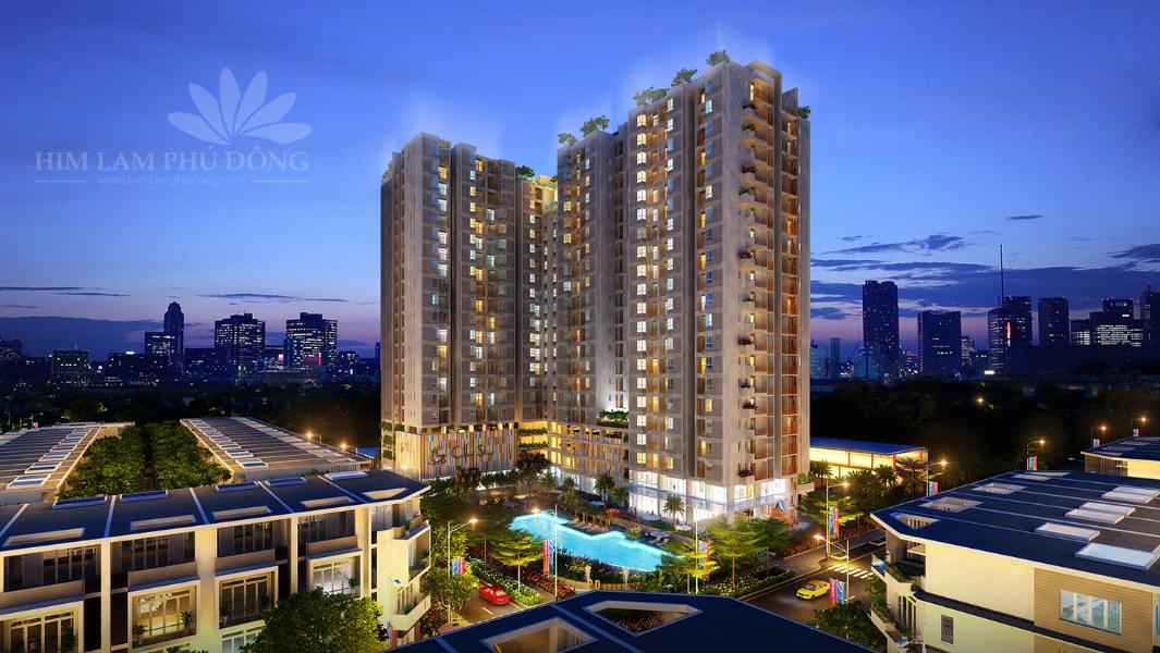 DKRA Living công bố chính thức tiếp nhận Quản lý vận hành chung cư Him Lam Phú Đông