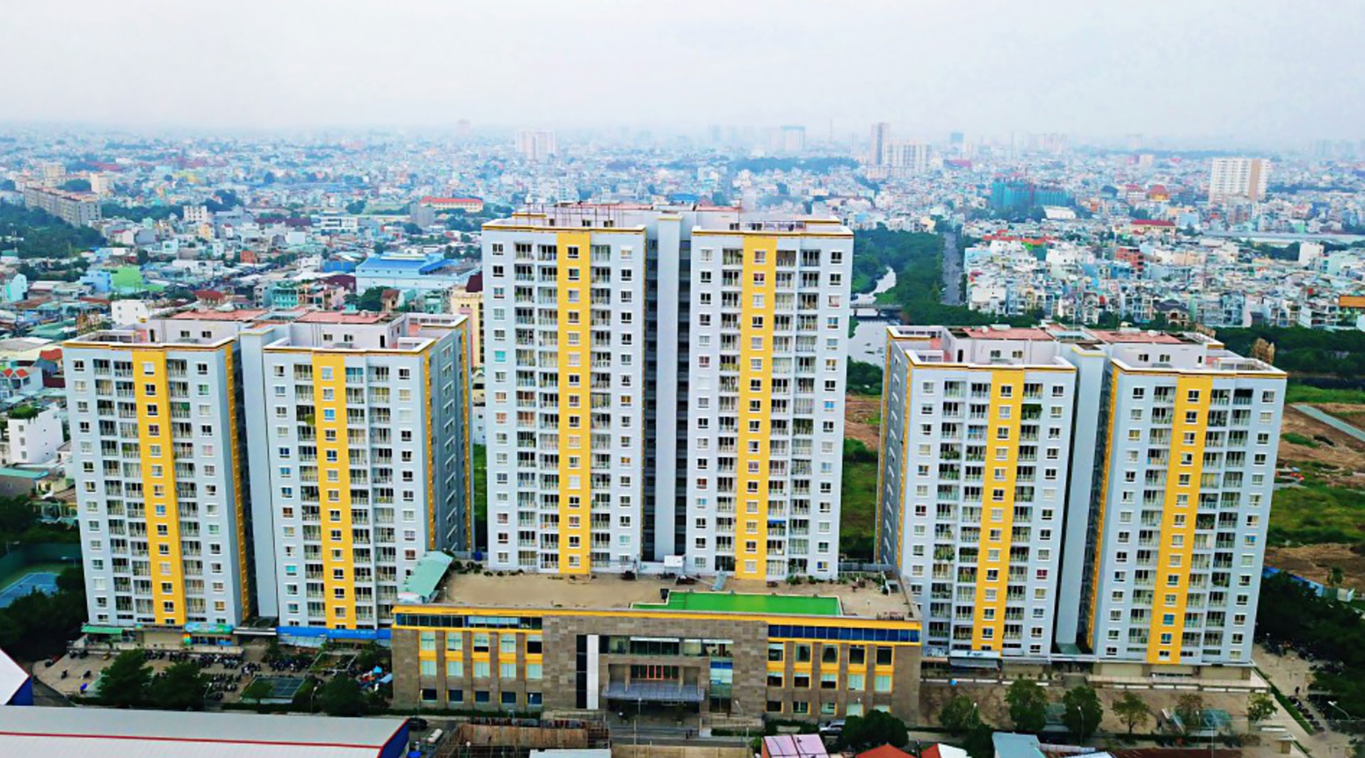 CHUNG CƯ CARINA PLAZA