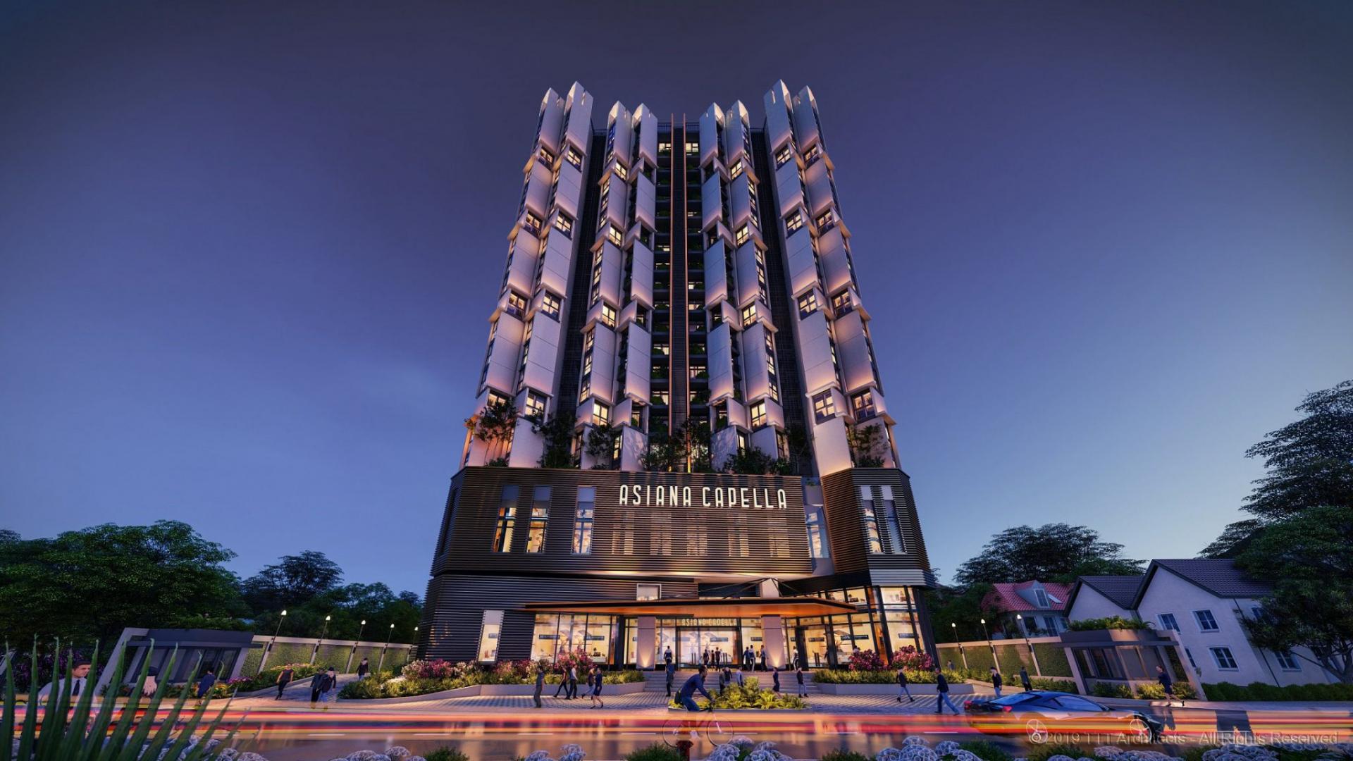 CHUNG CƯ ASIANA CAPELLA